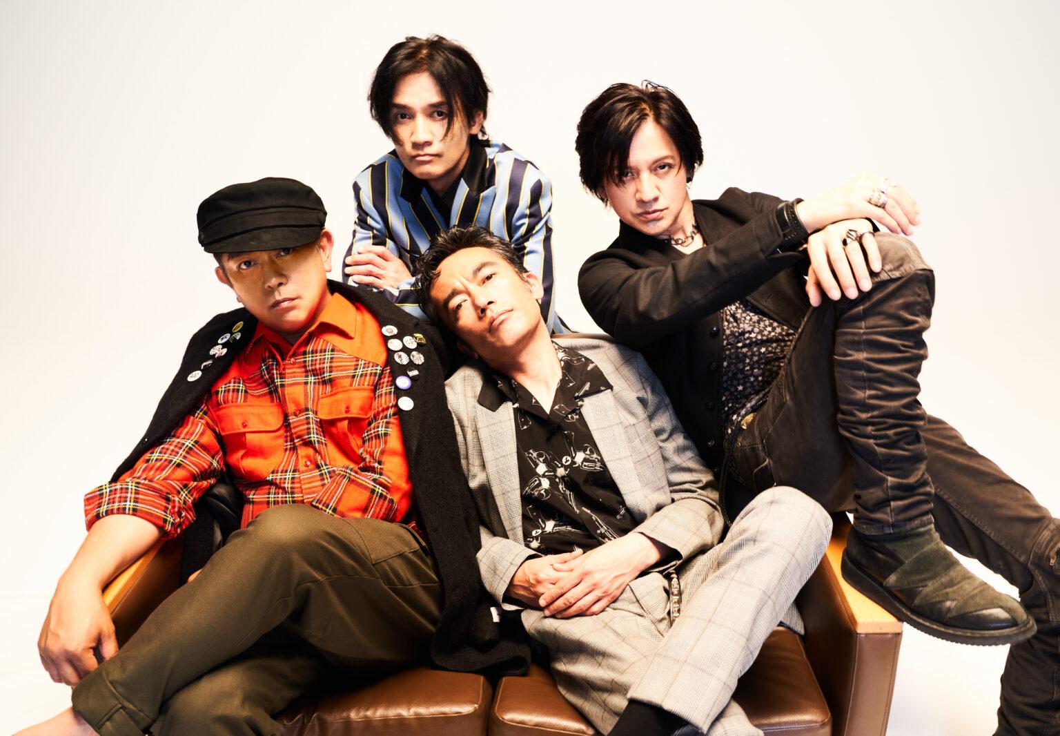 男闘呼組メンバーを中心とした、寺岡呼人プロデュースによるバンド 