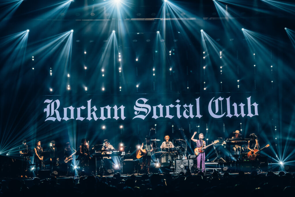 Rockon Social Club ワンマンライブBlu-ray&DVD 9/6 発売！