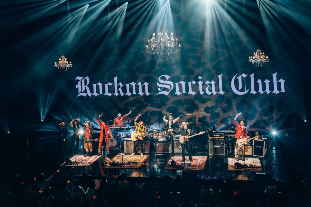 高橋和也「５０代の新人バンドです」、男闘呼組メンバー中心・Rockon Social Club、ツアー開幕