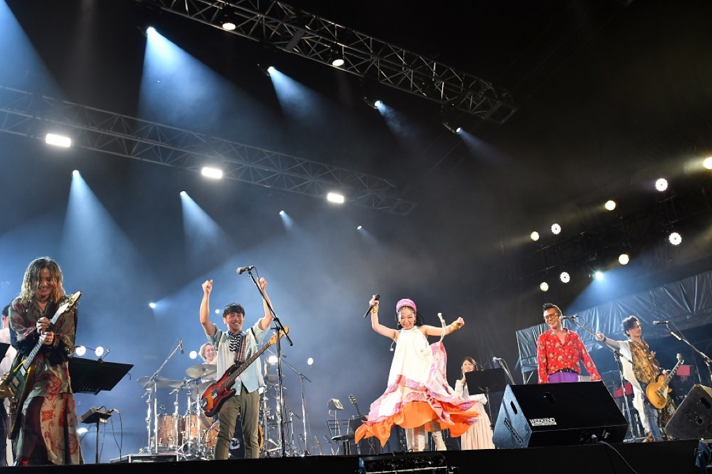 MISIA、矢野顕子・Rockon Social Clubと＜RISING SUN ROCK FESTIVAL＞で珠玉コラボ