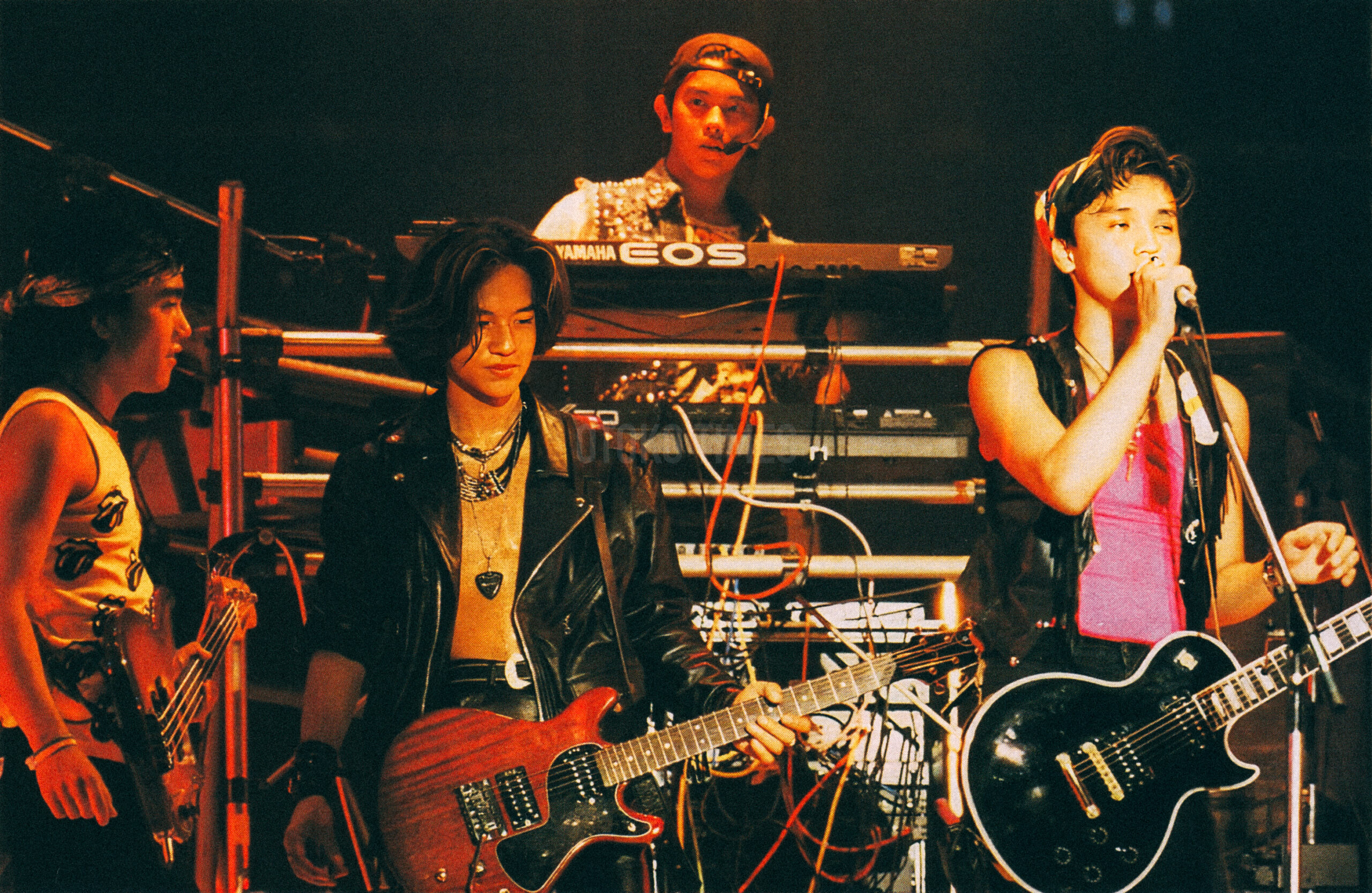 男闘呼組 夏・Big Tour '89 @ 東京ドーム - OTOKO TIMES